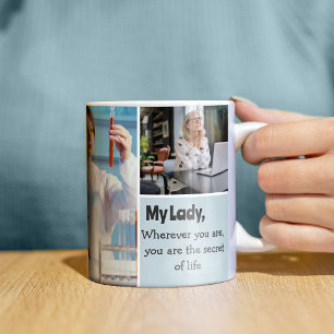 Kaffe Mugg för kvinnor