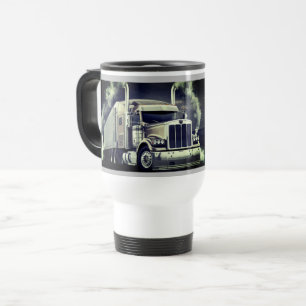 Kaffe mugg för Lastbil Driving Pro