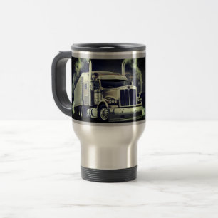 Kaffe mugg för Lastbil Driving Pro