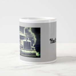 Kaffe mugg för Lastbil Driving Pro Jumbo Mugg