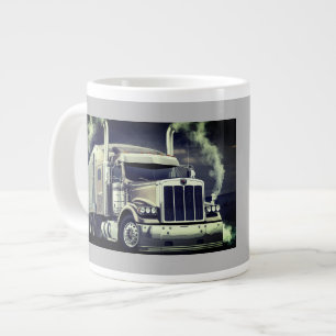 Kaffe mugg för Lastbil Driving Pro Jumbo Mugg