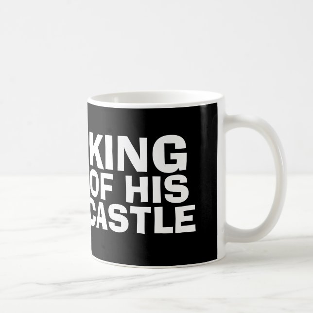 Kaffe Mugg för Make, KUNG (Höger)