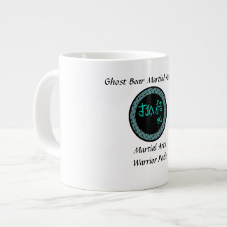 Kaffe Mugg för martial akademi för guldbjörn (Ghos Jumbo Mugg