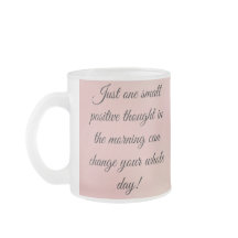 KAFFE MUGG FÖR MOTIVERADE KVOTER