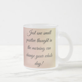 KAFFE MUGG FÖR MOTIVERADE KVOTER