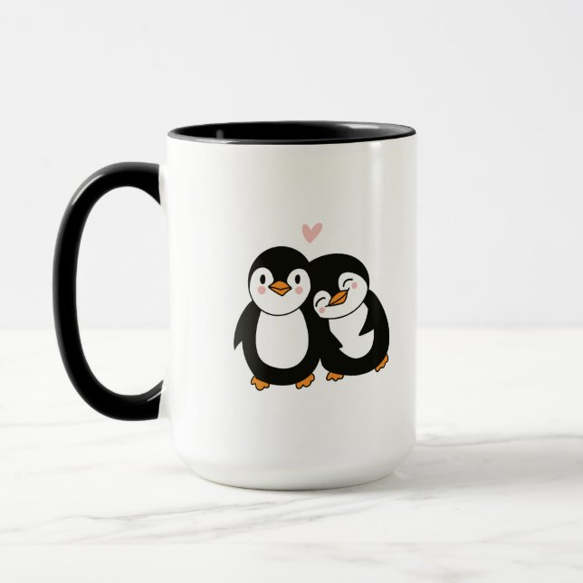 Kaffe Mugg för par Kärlek (Vänster)