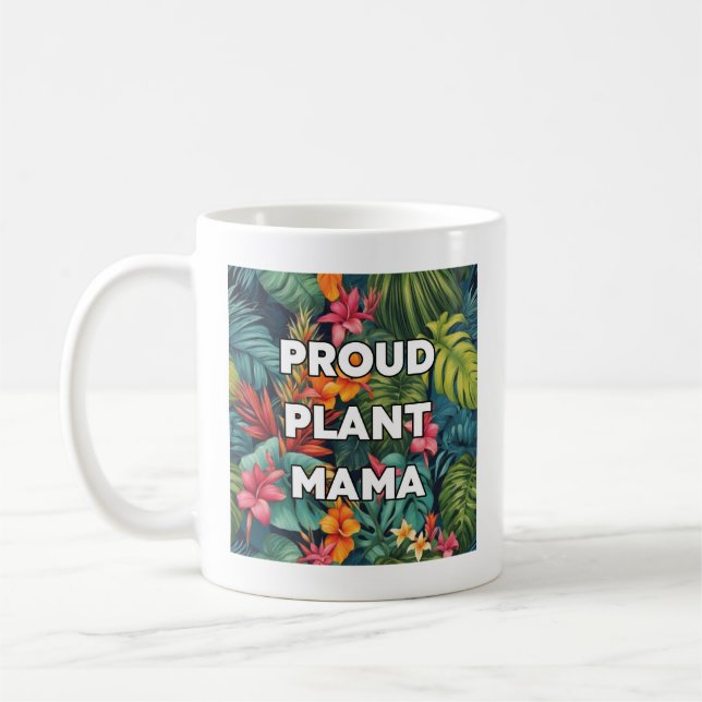 Kaffe Mugg för PLant Älskare (Vänster)
