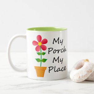 Kaffe Mugg för Porch Älskare!