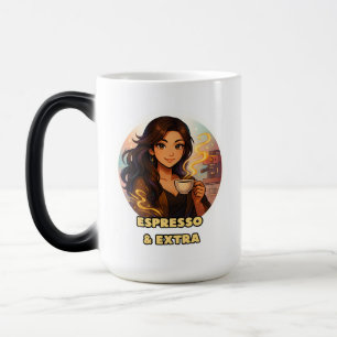 Kaffe mugg för sassliga kvinnor