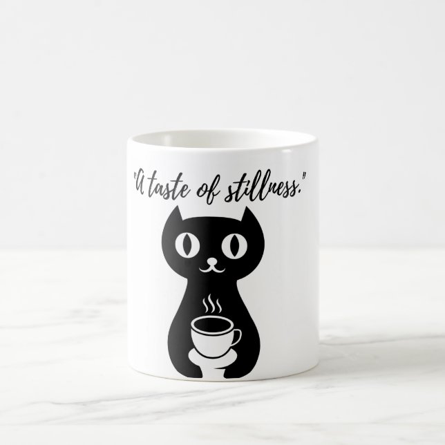 "Kaffe Mugg: För varje morgon behöver en Mugg" Kaffemugg (Center)