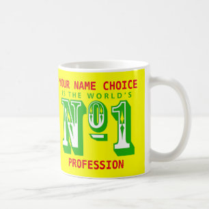 Kaffe Mugg för världens främsta!