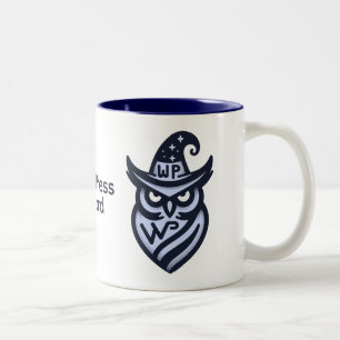 Kaffe Mugg för webbplatsguiden