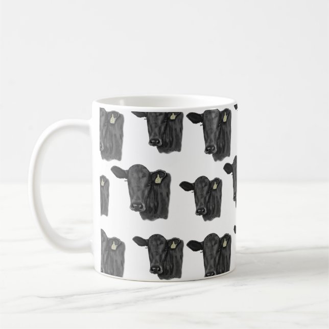 Kaffe Mugg från enkla kor (Vänster)