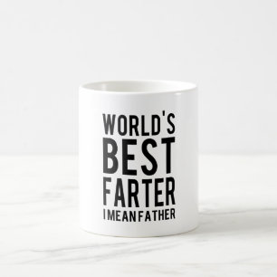 Kaffe-Mugg-gåvor för Pappa världens bästa lant Kaffemugg