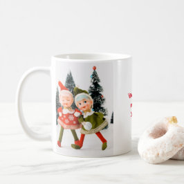 Kaffe Mugg, God jul Elf Kaffemugg