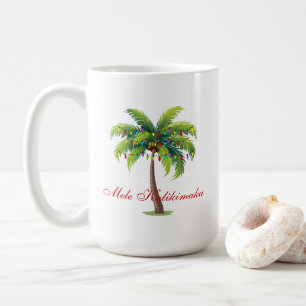 Kaffe Mugg God jul/Mele Kalikimaka
