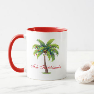 Kaffe Mugg God jul/Mele Kalikimaka