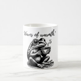 "Kaffe Mugg: Gör varje sip-tal" Kaffemugg
