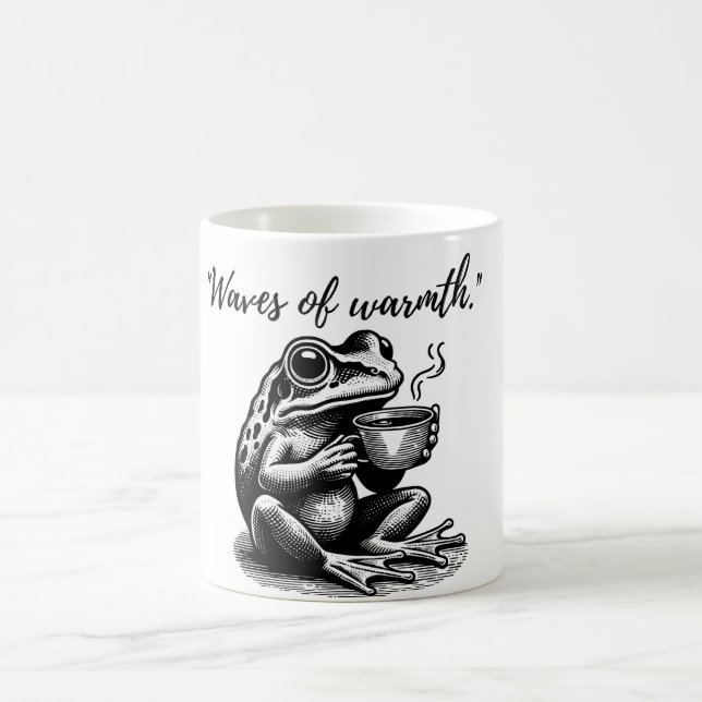 "Kaffe Mugg: Gör varje sip-tal" Kaffemugg (Center)