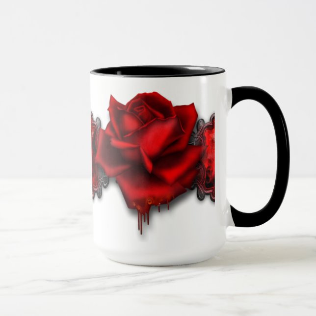 Kaffe Mugg, Gothic Valentine Mugg (Höger)