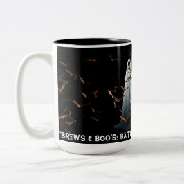 Kaffe Mugg Halloween-tema "Brews & Boo's: Batty S