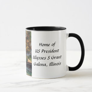 Kaffe Mugg - Hem i Ulysses S Grant, Galena, Ill