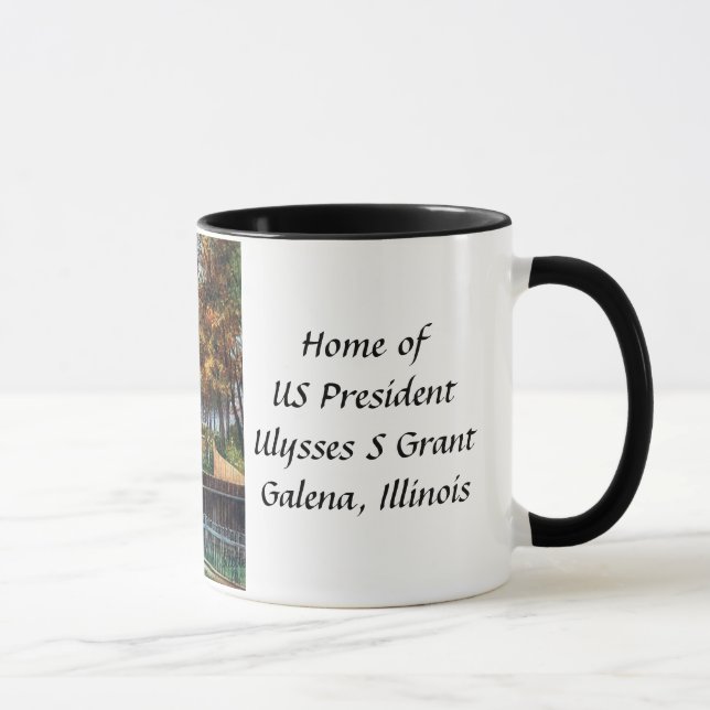 Kaffe Mugg - Hem i Ulysses S Grant, Galena, Ill (Höger)