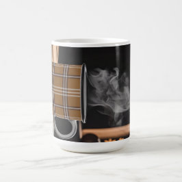 Kaffe Mugg Heritage Mönster Höstångkonst