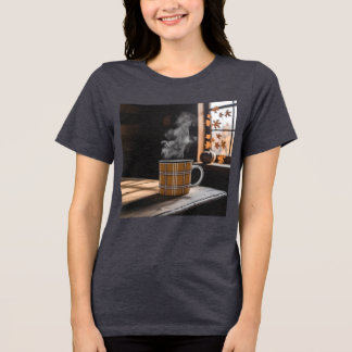 Kaffe Mugg Heritage Mönster Höstångkonst T Shirt