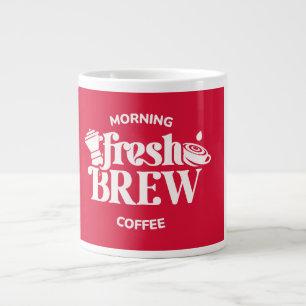 Kaffe Mugg, Hett Kakao Jumbo Mugg