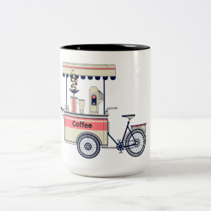 Kaffe Mugg, Hett Kakao Två-Tonad Mugg