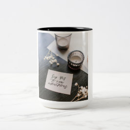 Kaffe Mugg, Hett Kakao Två-Tonad Mugg