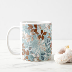 Kaffe Mugg Höst löv