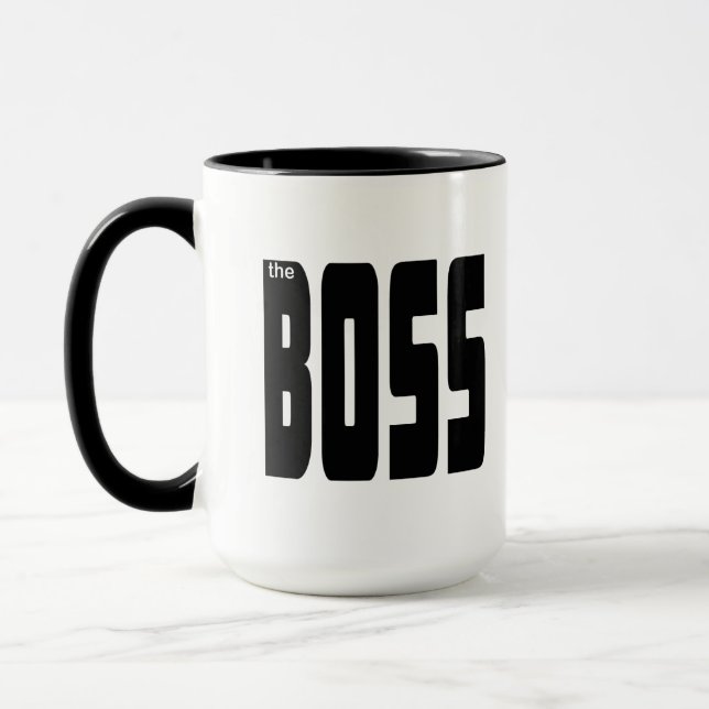 Kaffe Mugg Humor (Vänster)