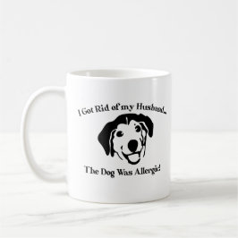 kaffe Mugg. Hund design Kaffemugg