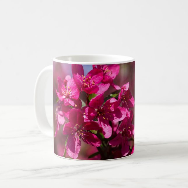 Kaffe Mugg i Crab Apple-skuggor (Framsida vänster)