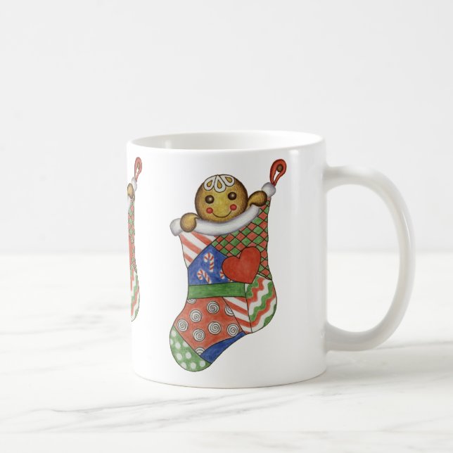 Kaffe Mugg i julklapp (Höger)