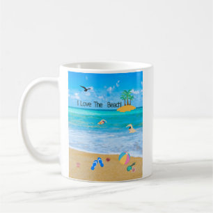 Kaffe Mugg I Kärlek