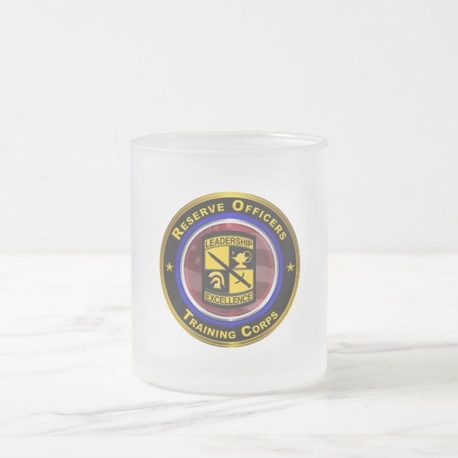 Kaffe Mugg i reservofficerens utbildningskår "ROTC (Center)