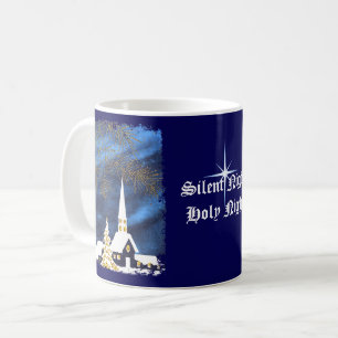 Kaffe Mugg i Snowy-julkyrkan