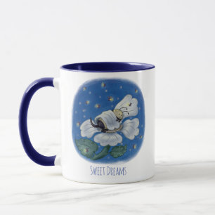 Kaffe Mugg i Sömnbiskål