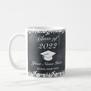 Kaffe Mugg i Studenten vid Snöre i