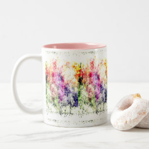 Kaffe Mugg i Tidigt Vår