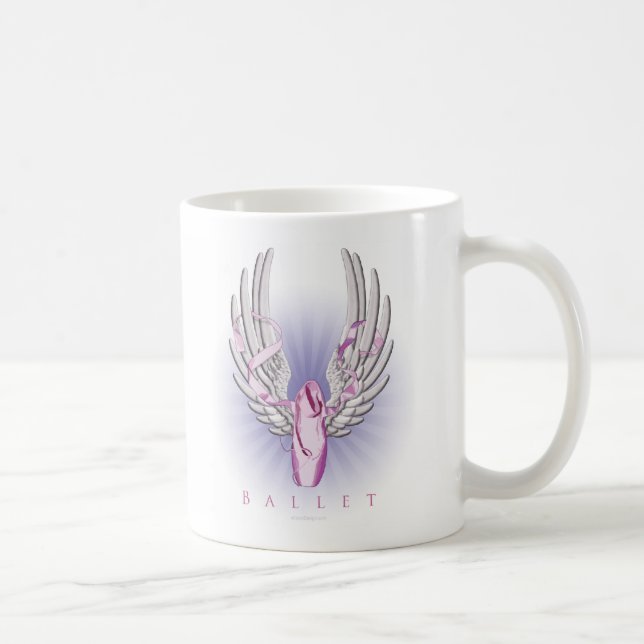 Kaffe Mugg i Winged Ballet (Dance) (Höger)