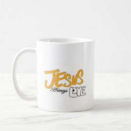 Kaffe Mugg ’Jesus Brings Kärlek’