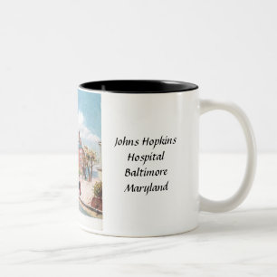 Kaffe Mugg - Johns Hopkins Hospital, Baltimore, MD