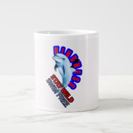 Kaffe Mugg! Jumbo Mugg