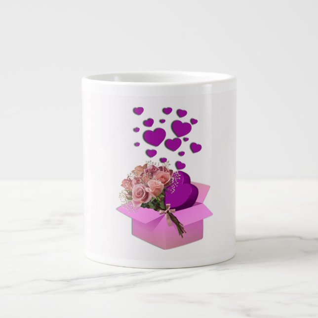 Kaffe Mugg! Jumbo Mugg (Framsidan)