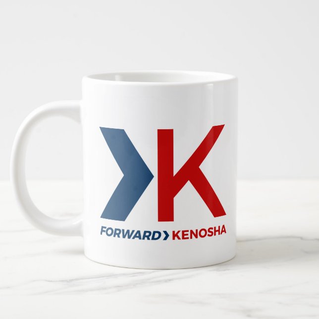 Kaffe Mugg Jumbo Mugg (Vänster)