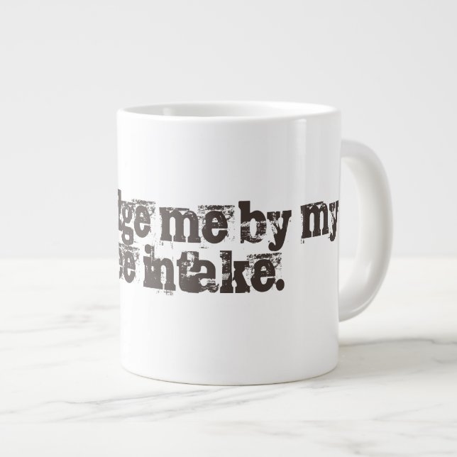 Kaffe mugg Jumbo Mugg (Framsida höger)